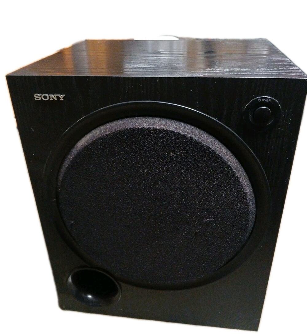 SONY SA-WMSP69 Active SUBWOOFER Only TESTED WORKING